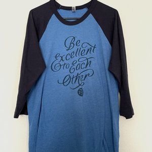 Modern Times Baseball Tee